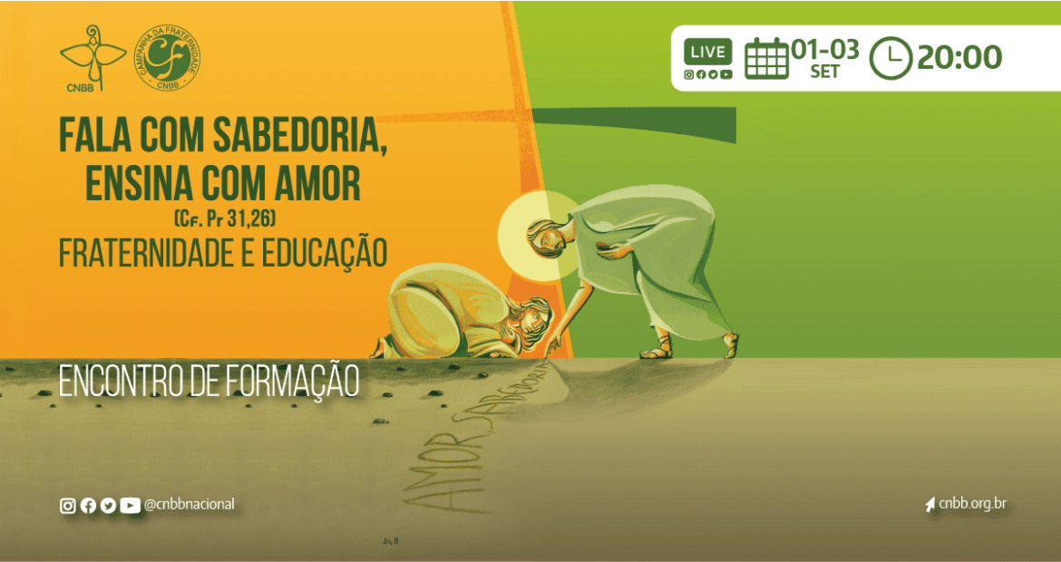 Seminário_CF2022_set CNBB convida para Seminário Nacional da Campanha da Fraternidade 2022