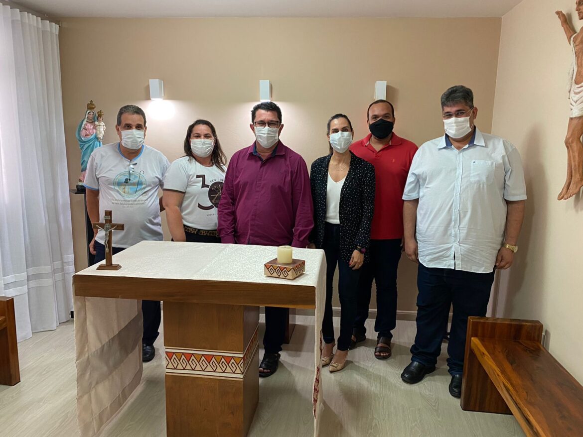 Começam os preparativos para a posse do novo bispo da Diocese de Colatina