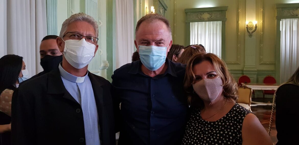 Comunidade Betânia recebe prêmio do Governo do Estado