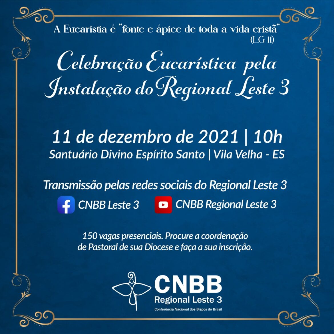 Missa pela instalação do Regional Leste 3 da CNBB