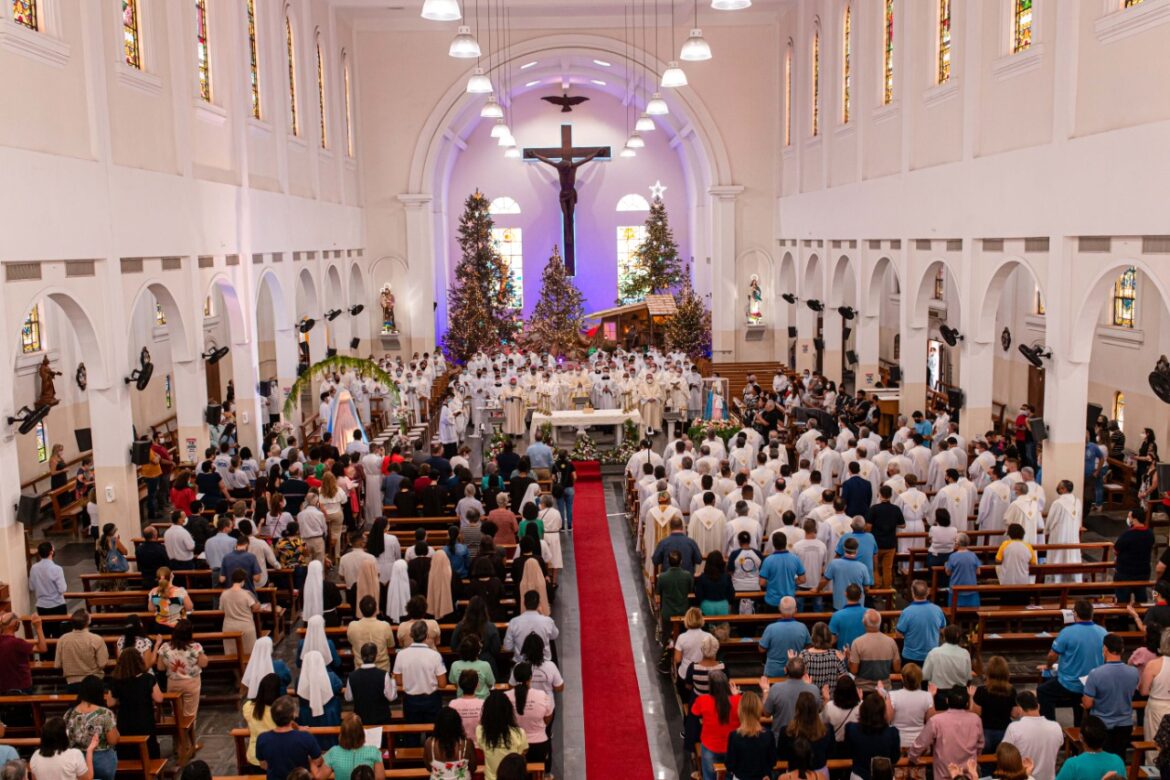 Presidente da CNBB preside missa de instalação do Regional Leste 3