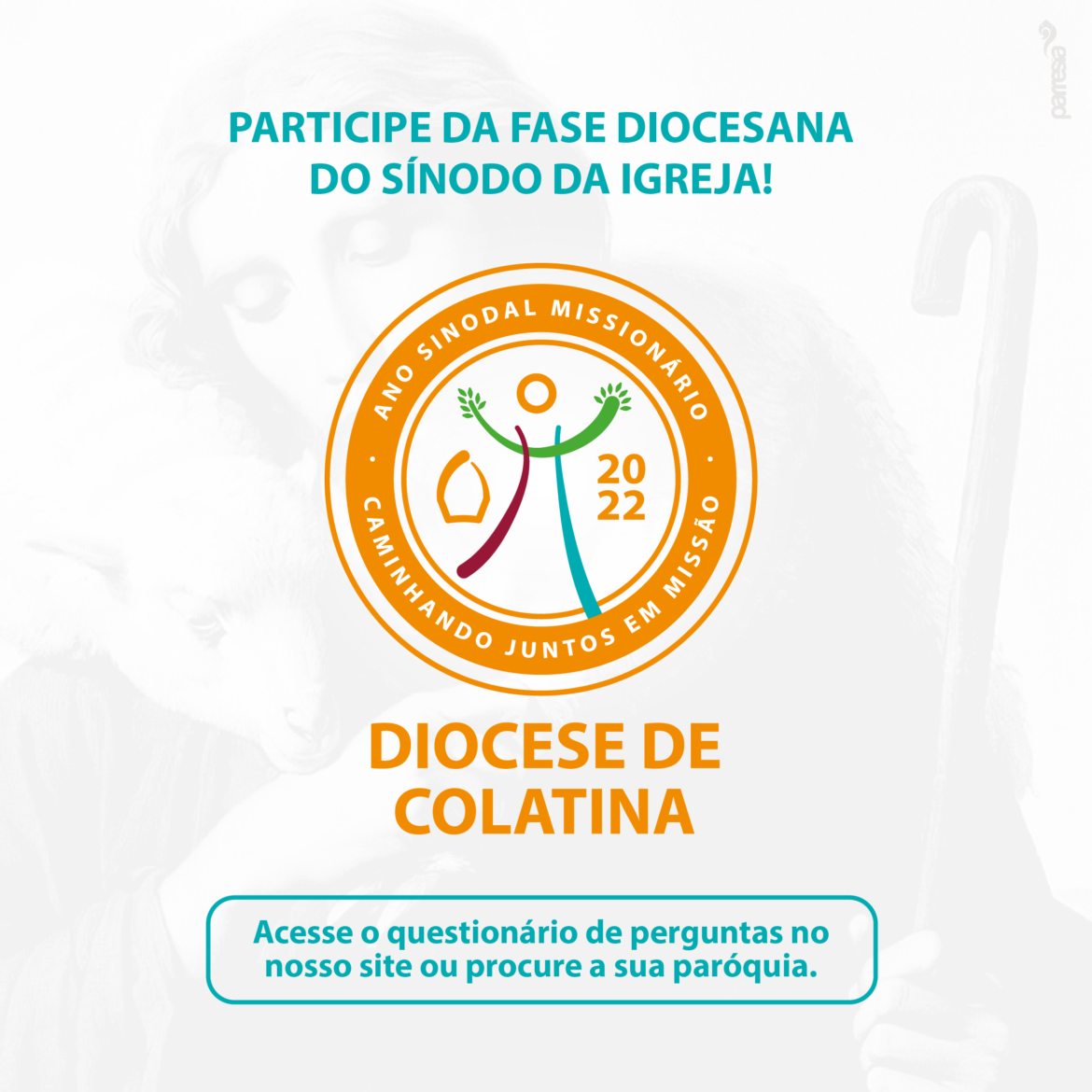 Participe da Fase Diocesana do Sínodo da Igreja