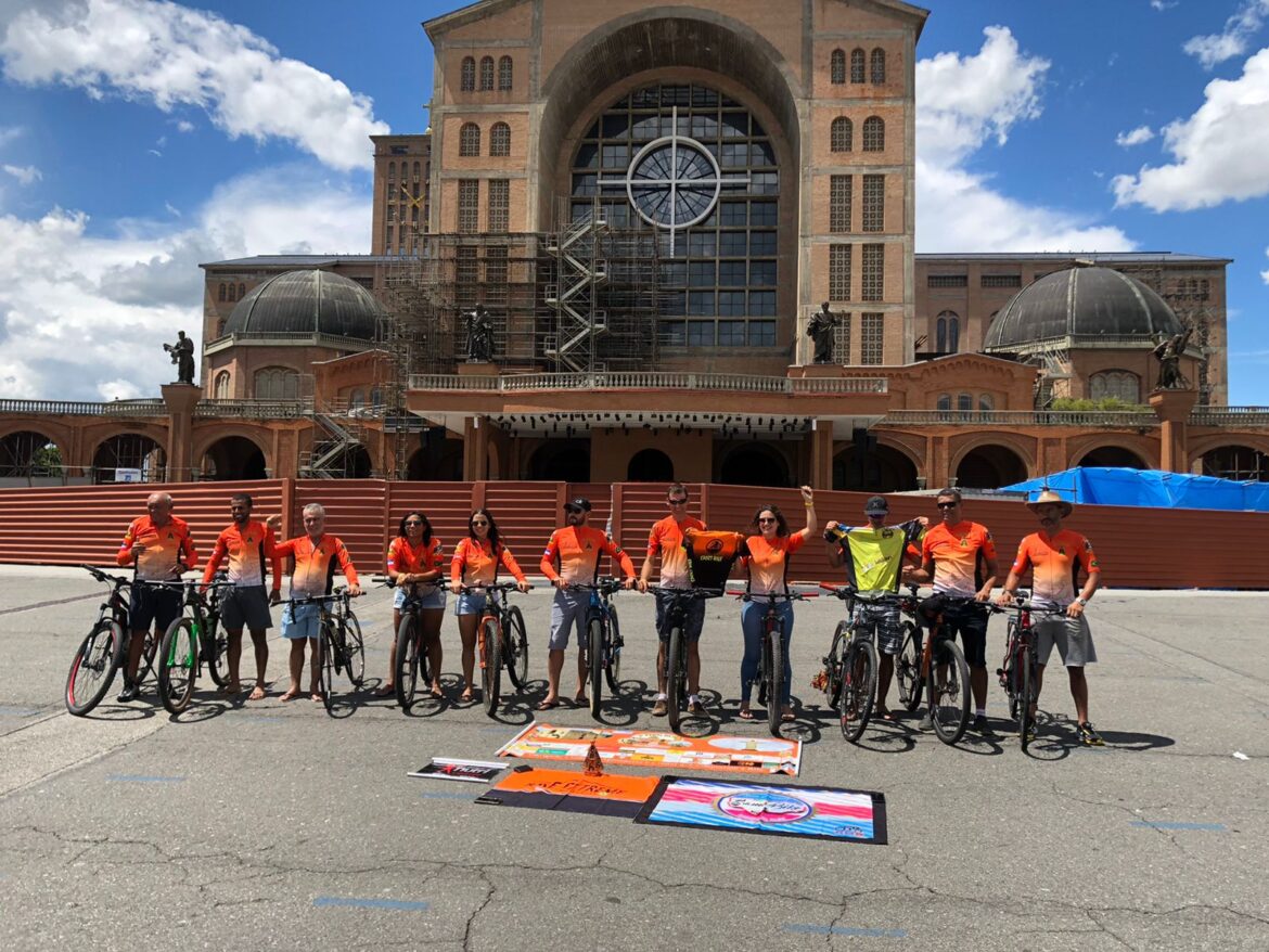 Ciclistas capixabas promovem 3º Pedal da Fé