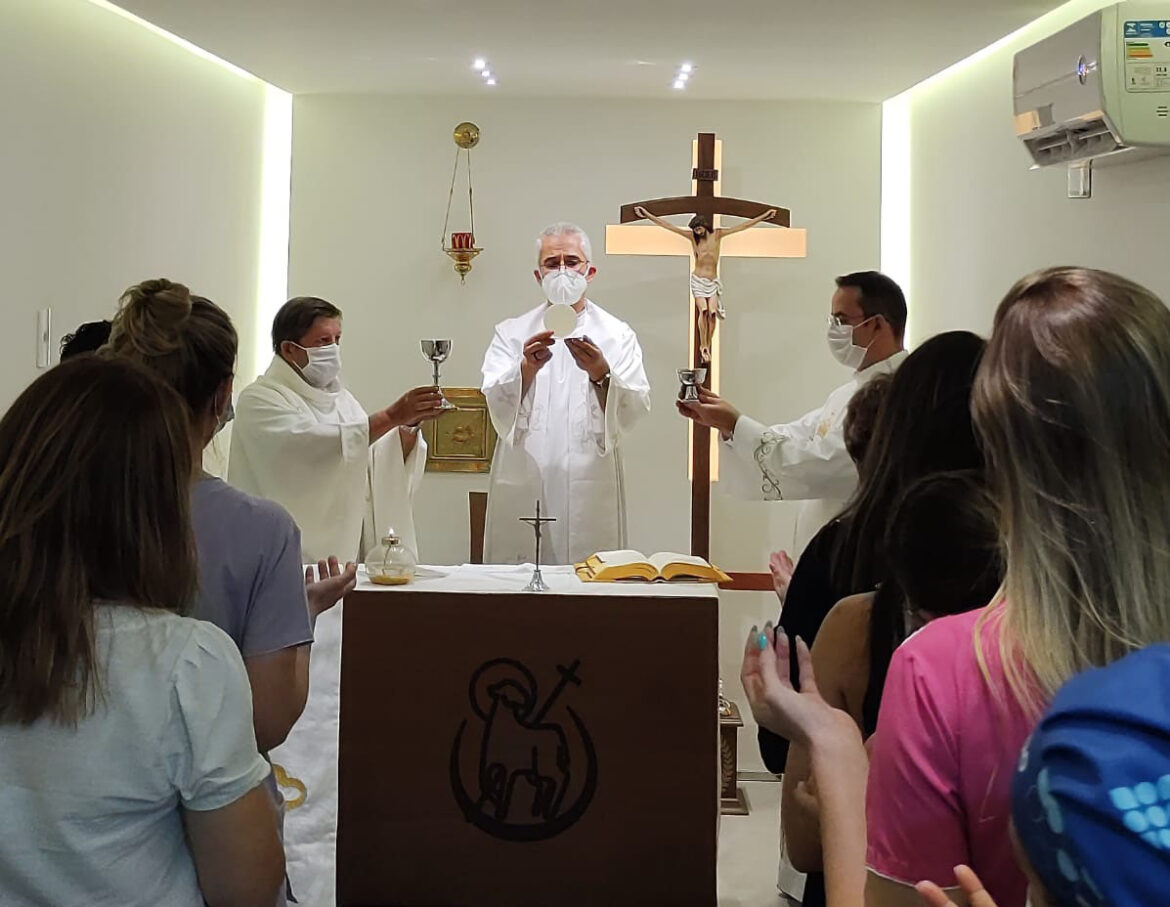 No Dia Mundial do Enfermo, dom Lauro celebra missa na Santa Casa de Misericórdia