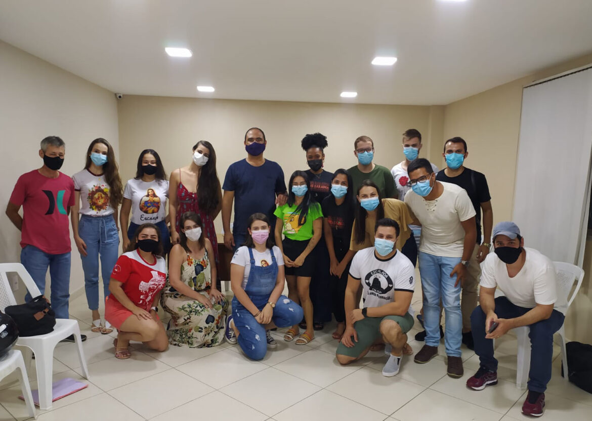 Lideranças jovens de Colatina se reúnem para retomar atividades