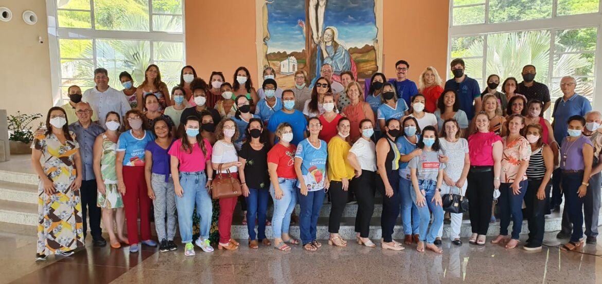 Agentes da Pastoral da Educação voltam a se encontrar após dois anos de pandemia