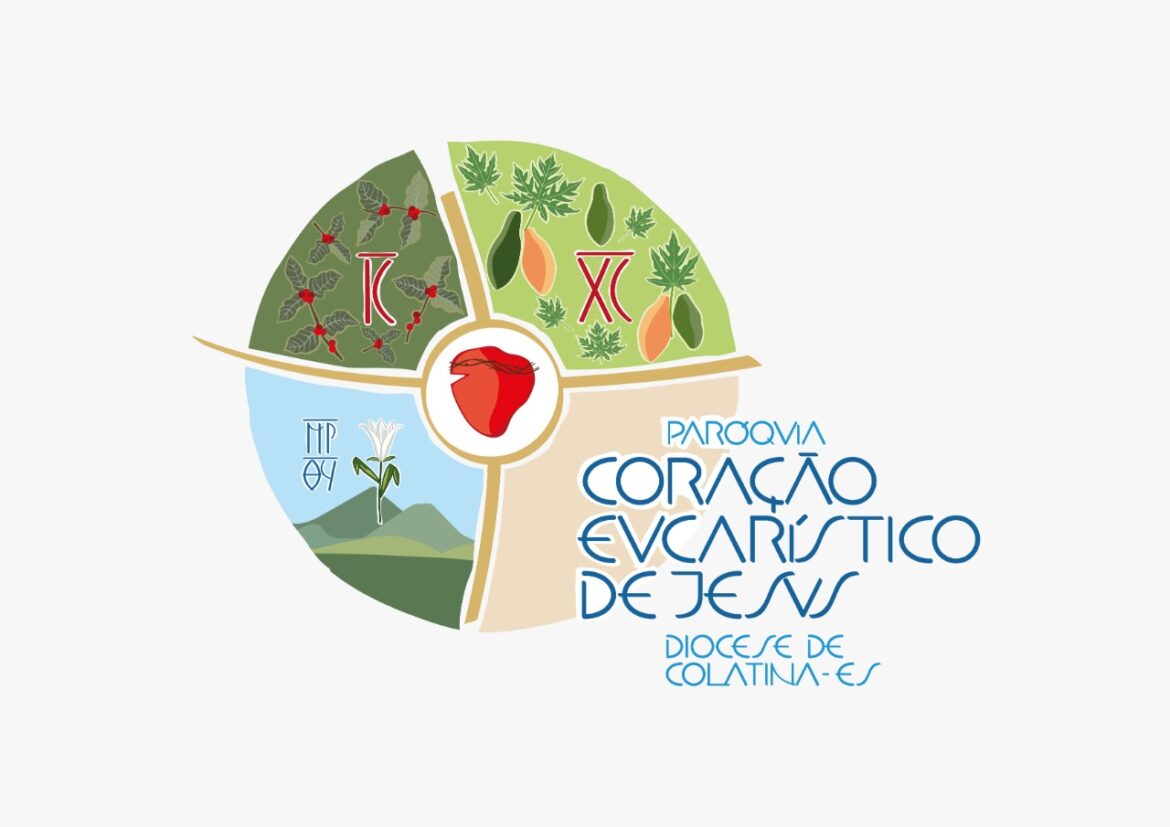 Paróquia Coração Eucarístico de Jesus ganha nova identidade visual
