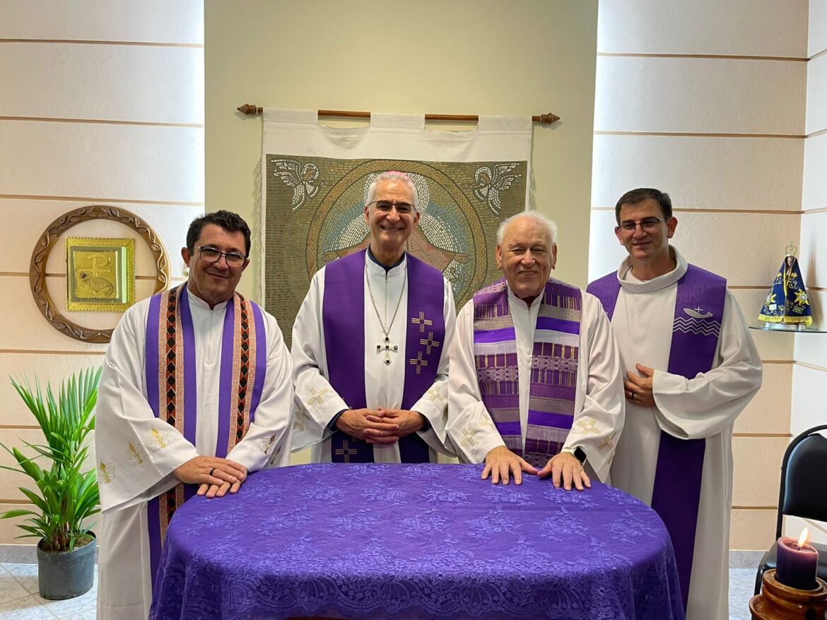 Padre Duque celebra 88 anos de vida