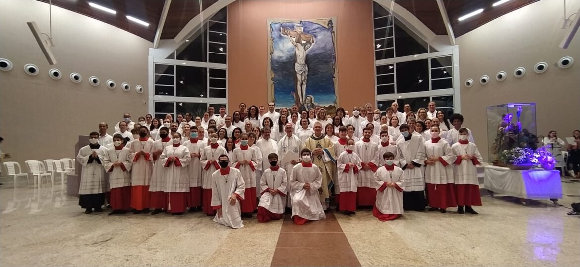 Paróquia São João Batista retoma com sucesso sua tradicional Romaria ao Santuário