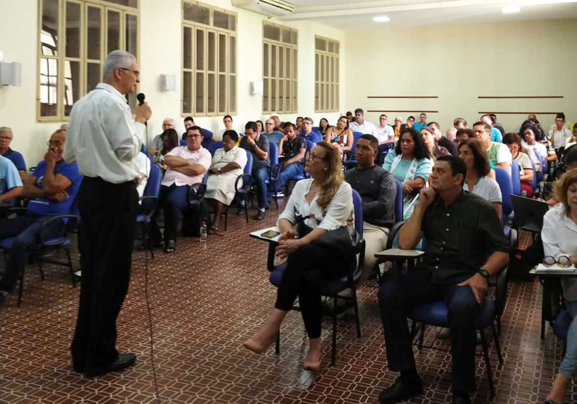 Dom Lauro reúne Conselho Pastoral Ampliado: momento de escuta atenta e sinodal