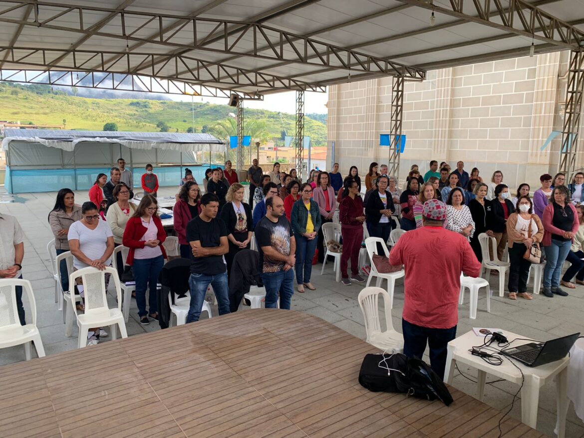 Liturgia e Dízimo são temas de encontros realizados pela Área Pastoral Ita