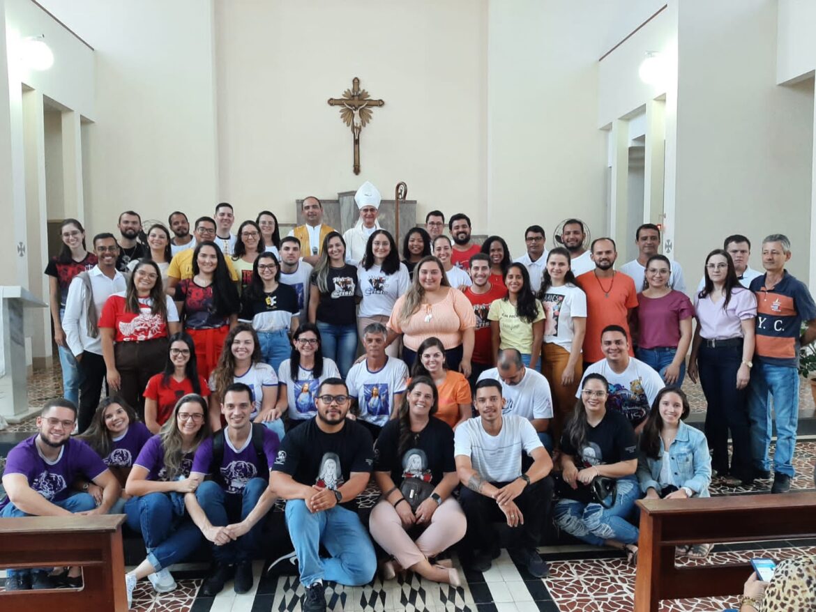 Eleita primeira coordenação diocesana do EJC