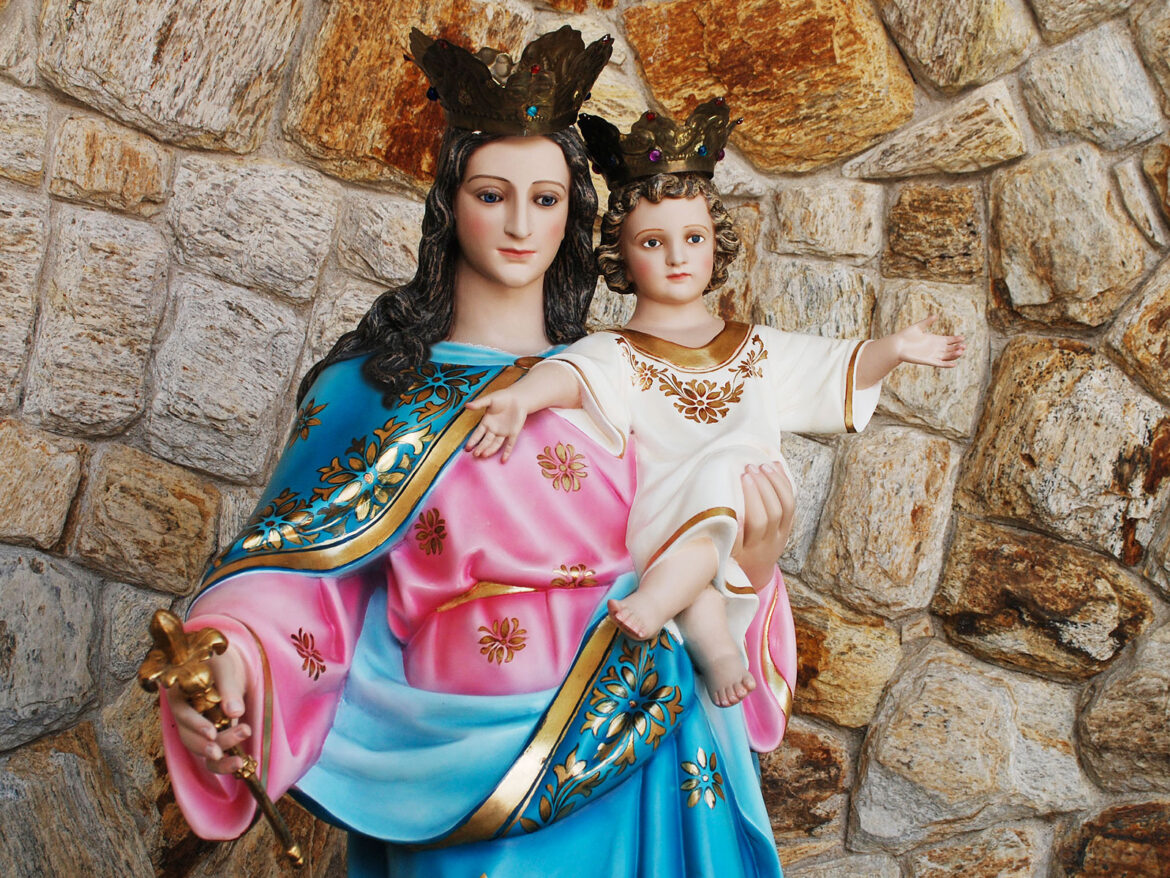 Festa de Nossa Senhora Auxiliadora em Itarana