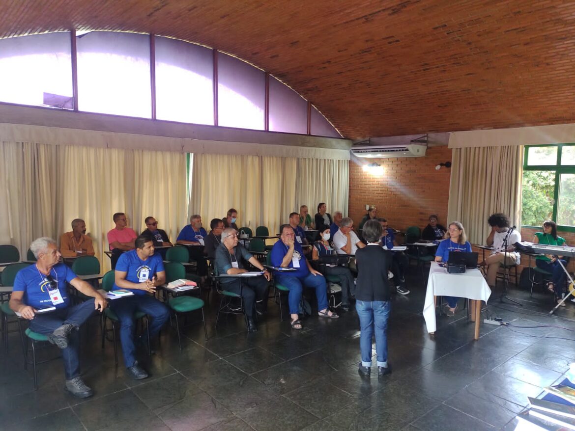 Regional Leste 3 reúne agentes da Pastoral da Sobriedade