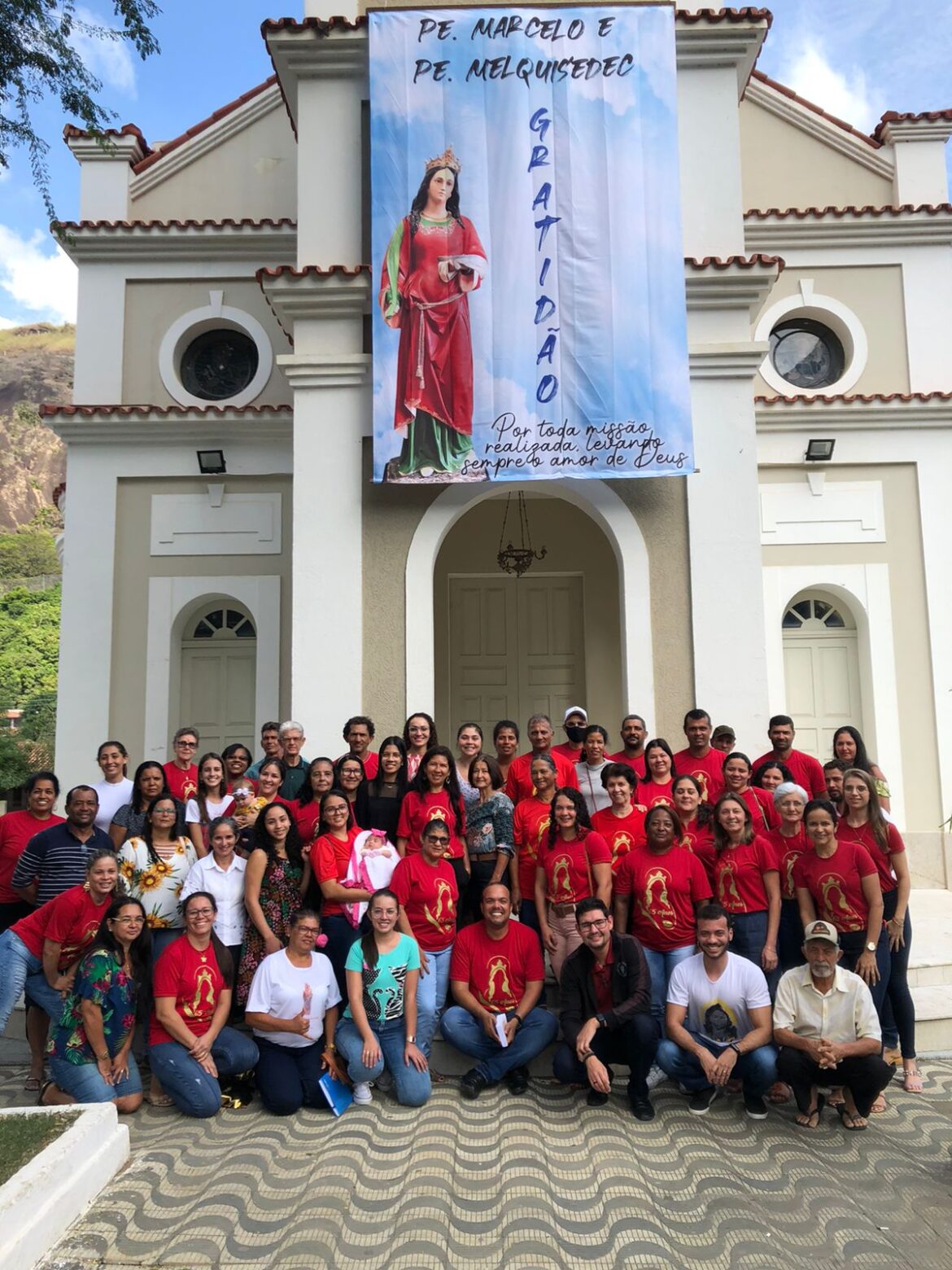 Padre Marcelo conduz última reunião à frente do Conselho Pastoral da Paróquia Santa Luzia