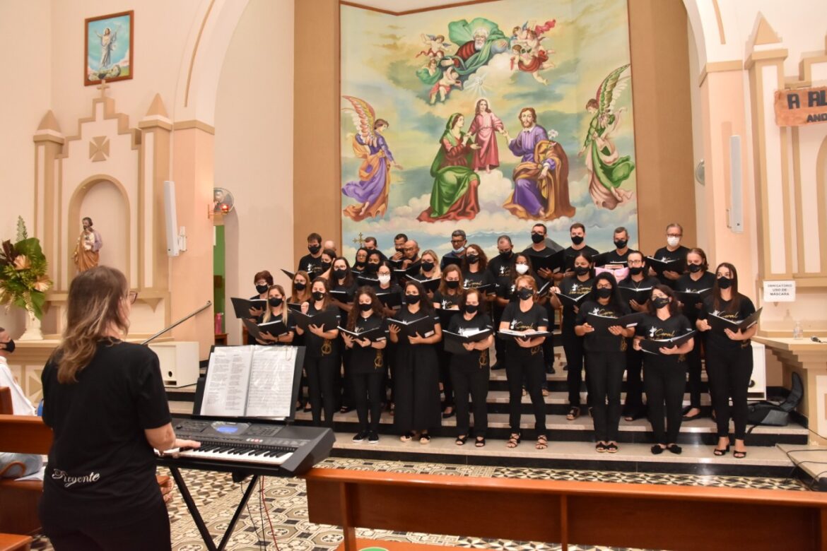 Encontro de Corais contará com participação da Paróquia São Sebastião