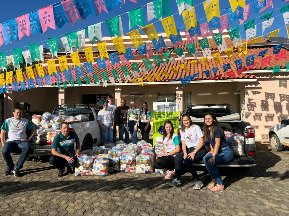 Paróquia de Laranja da Terra apoia ação solidária