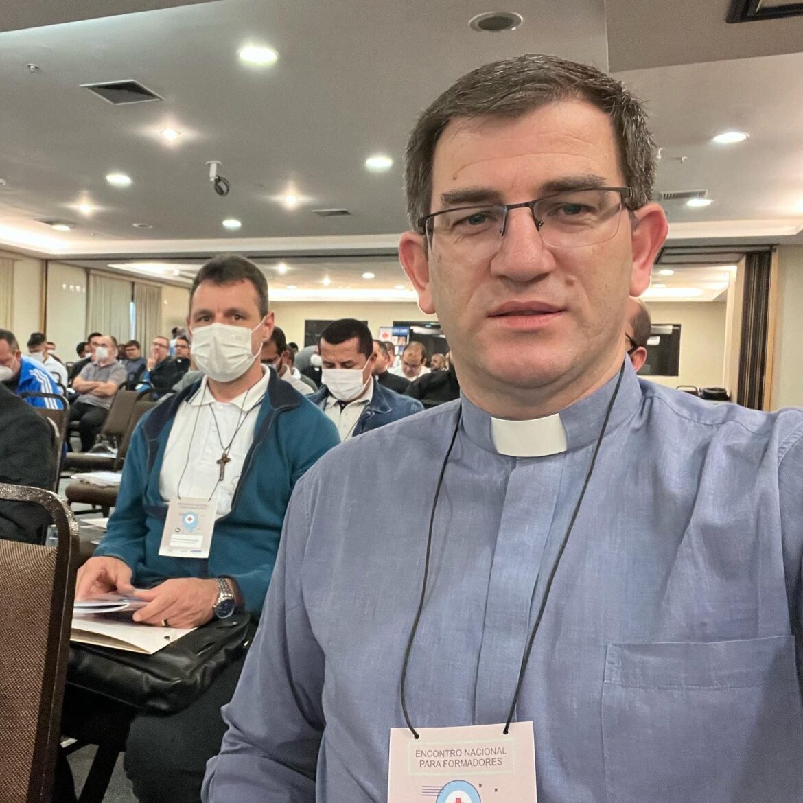 Padre Edgar participa da Semana Nacional de Atualização de Formadores