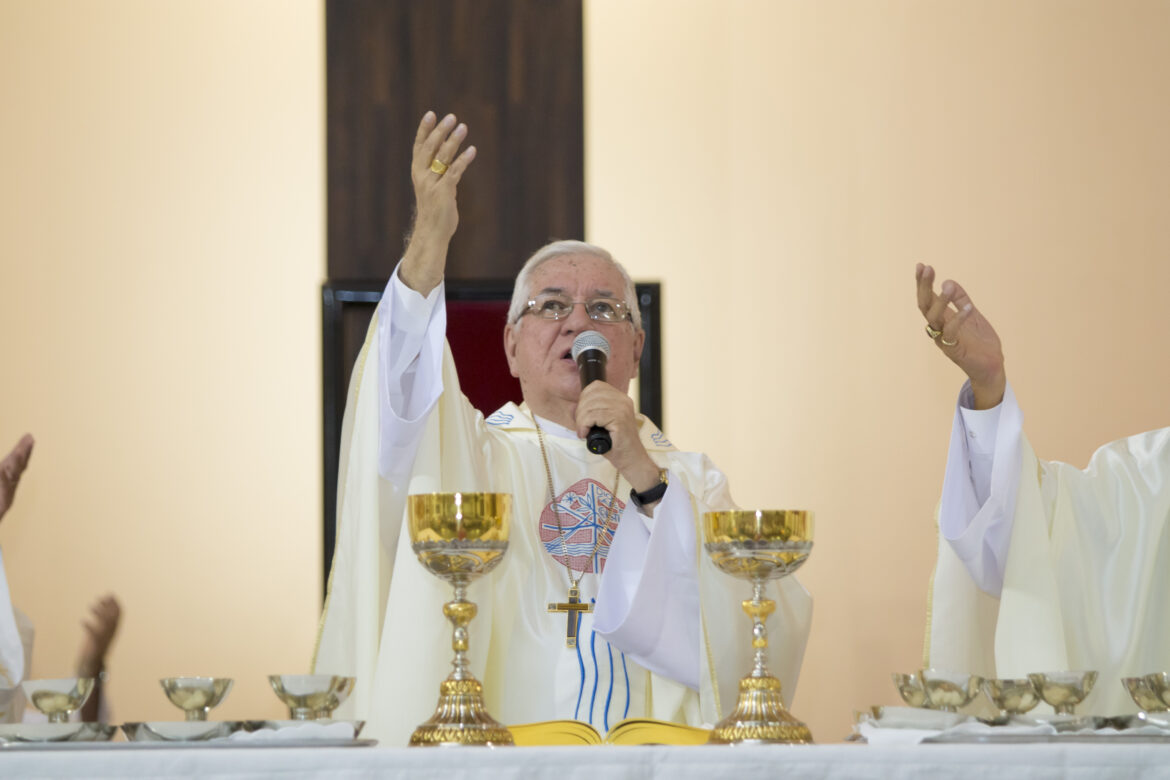 Dom Geraldo celebrará missa de 25 anos de dedicação da Catedral de Colatina