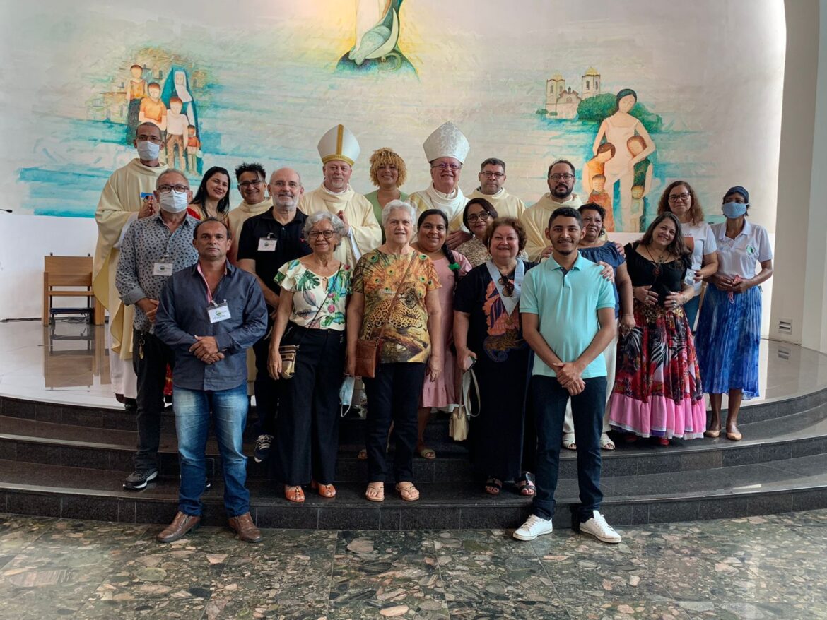 Diocese de Colatina presente na Assembleia Nacional da Pastoral dos Nômades