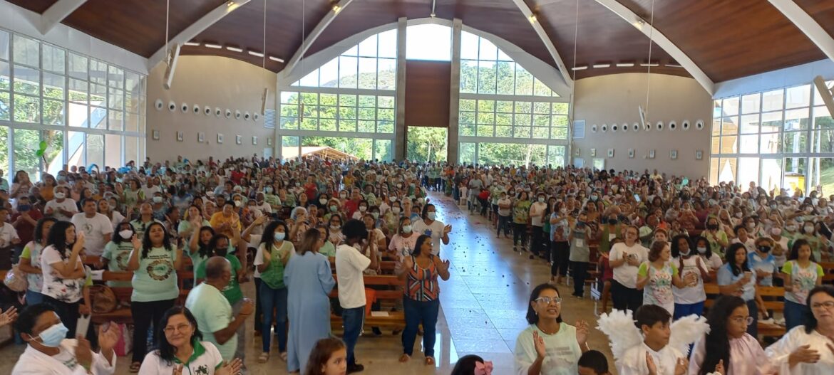 Romaria Estadual da Pastoral da Criança: líderes e famílias reunidos para celebrar