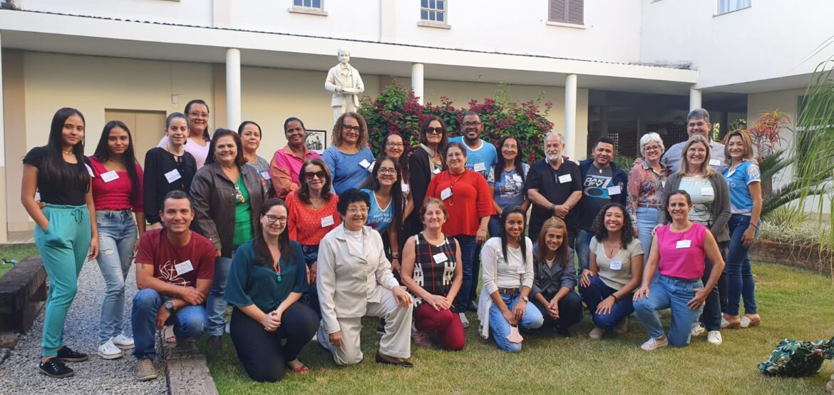 Pastoral da Educação reúne agentes para refletir a sinodalidade