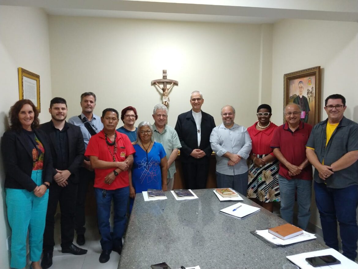 Comissão Diocesana de Justiça e Paz se reúne para primeira vez