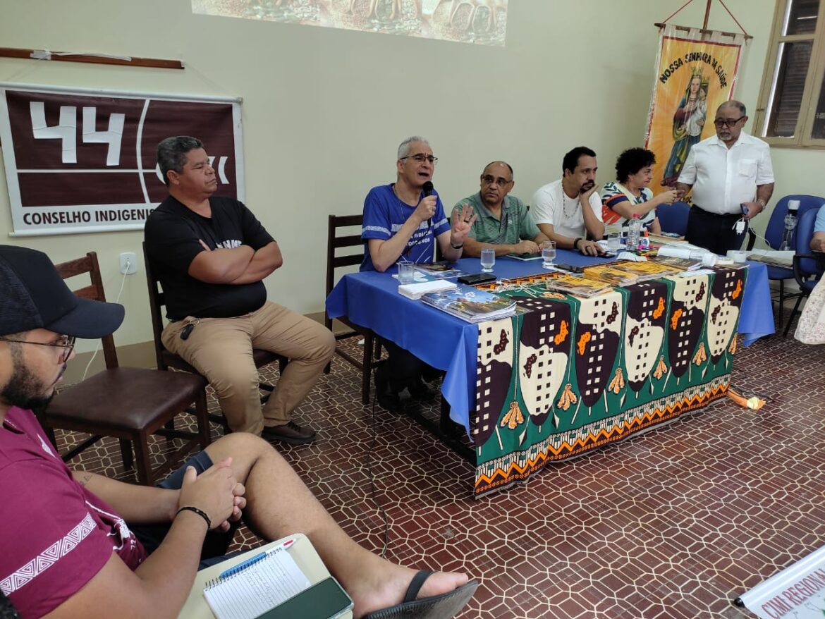 Diocese de Colatina sedia assembleia do Conselho Indigenista Missionário