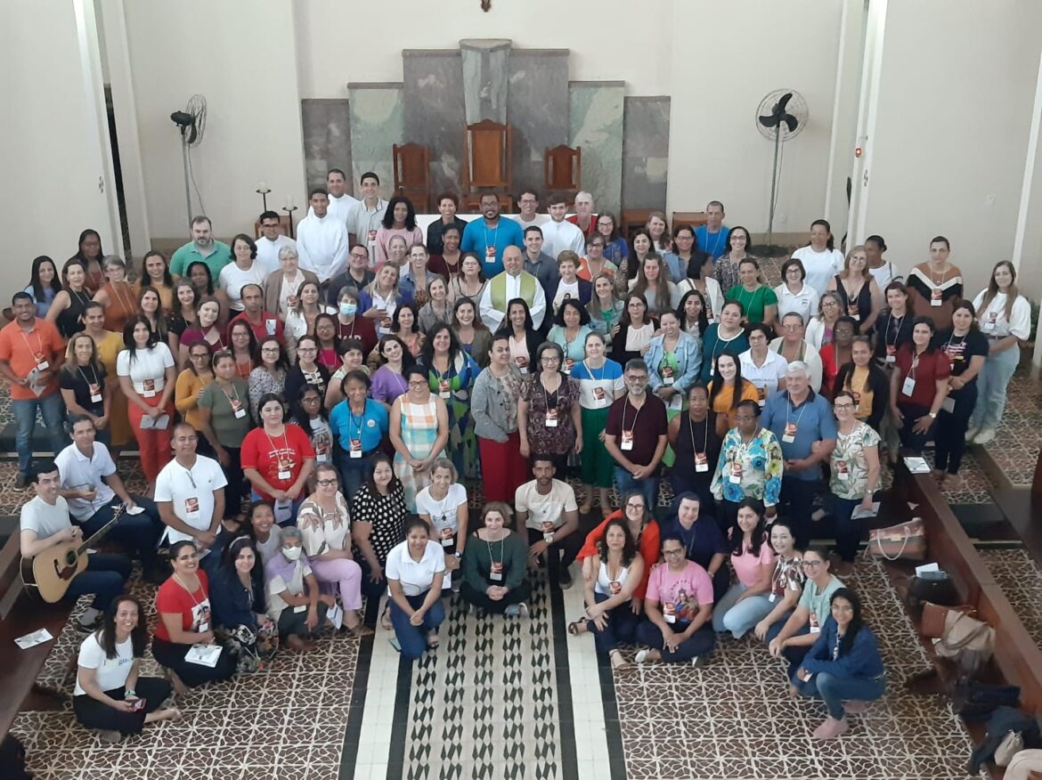 Encontro diocesano de catequese: vivência e espiritualidade