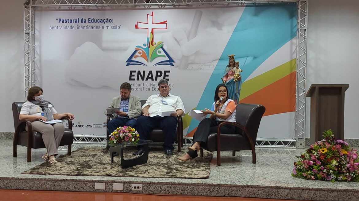 Encontro Nacional da Pastoral da Educação conta com presença de nossa diocese