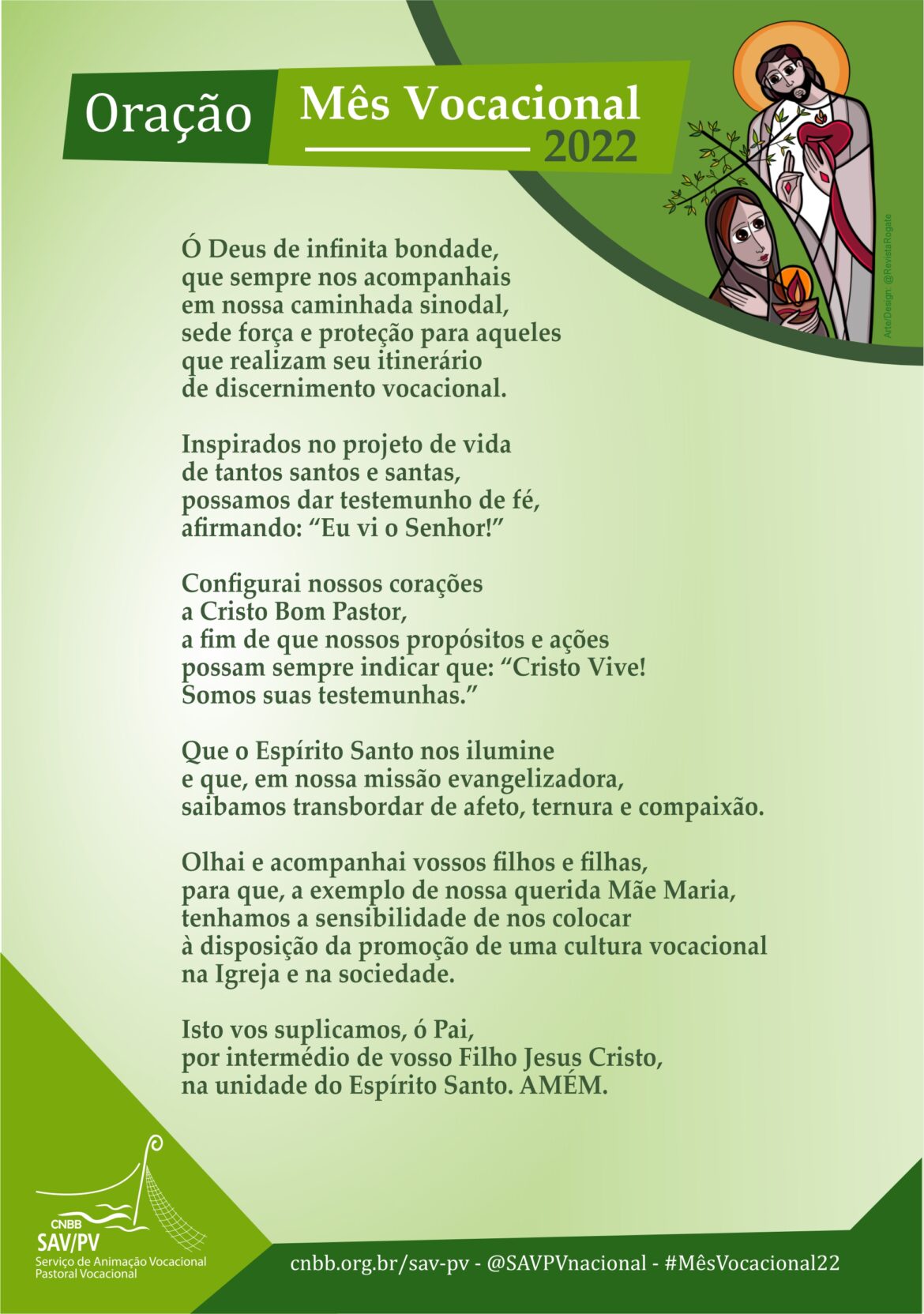 Agosto: Mês Vocacional | Diocese De Colatina
