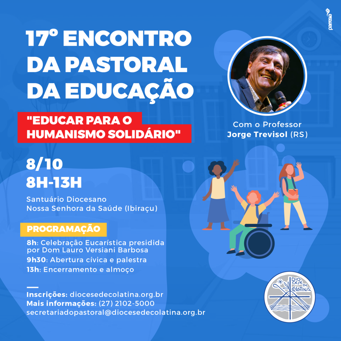 17º Encontro da Pastoral da Educação será em outubro