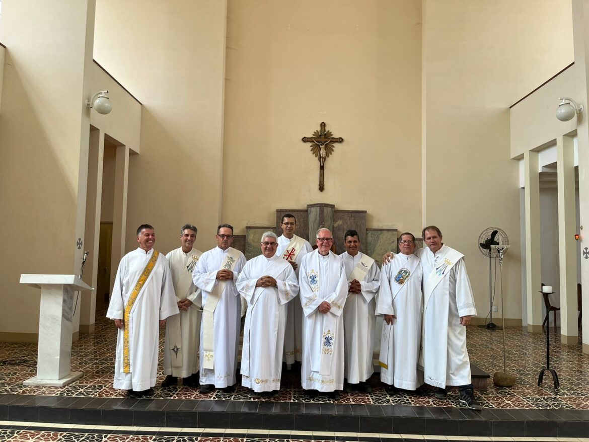 Retiro Anual de Espiritualidade reúne nossos diáconos permanentes