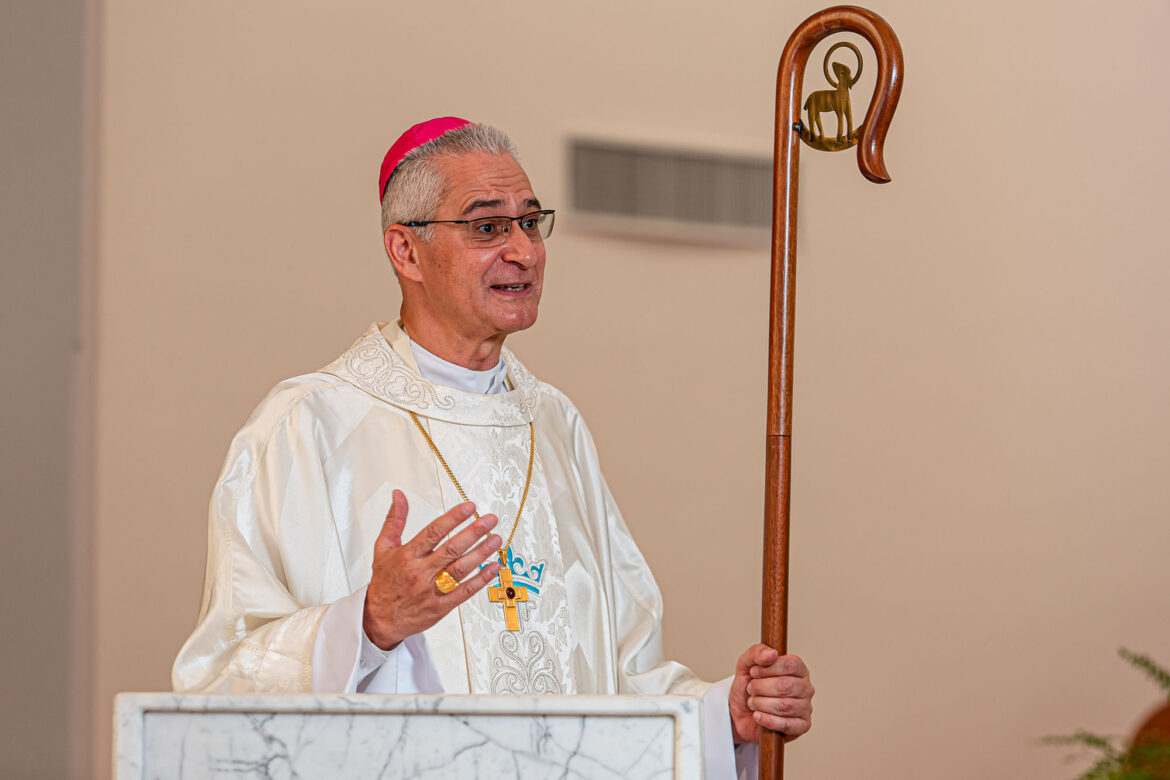 Dom Lauro participará de sua primeira Visita Ad Limina em Roma