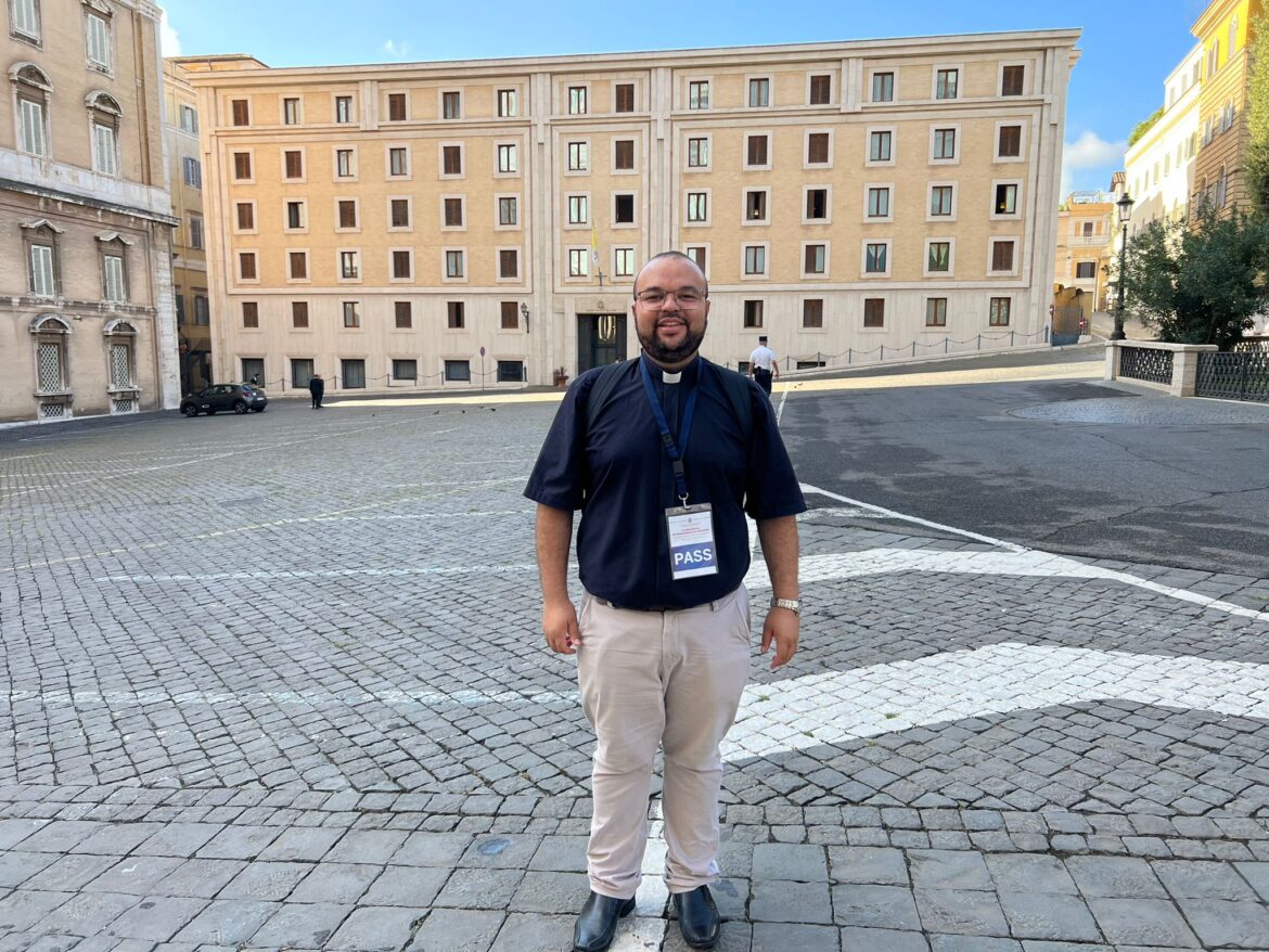 Padre Marciel participa do 3º Congresso Internacional de Catequese