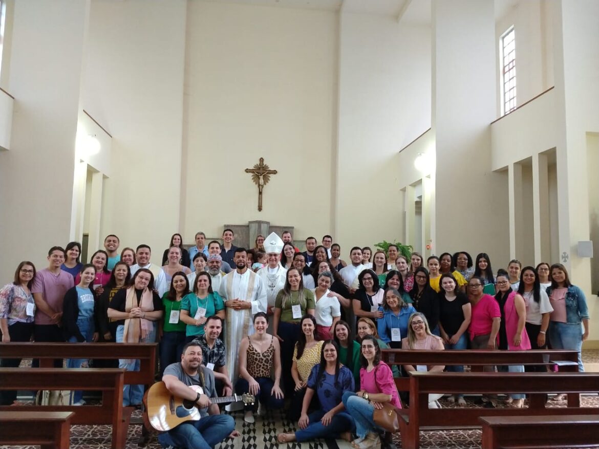 Encontro Diocesano de Secretários Paroquiais: confira depoimentos
