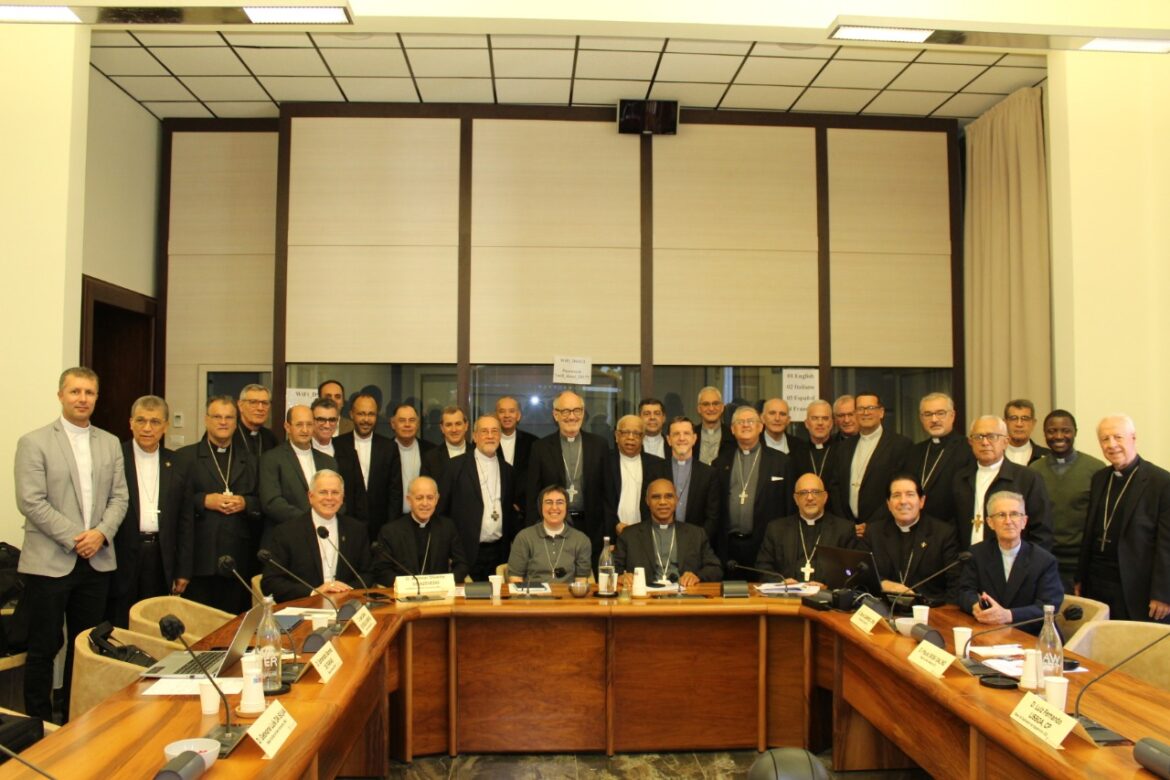 Bispos de MG e ES iniciam Visita Ad Limina Apostolorum em Roma