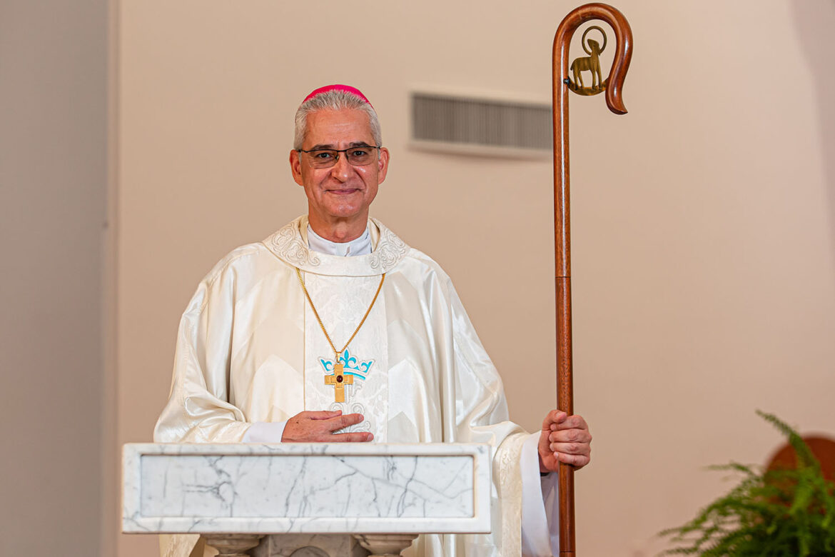 DOM LAURO-34 Dom Lauro nos convida a rezar pela Visita Ad Limina
