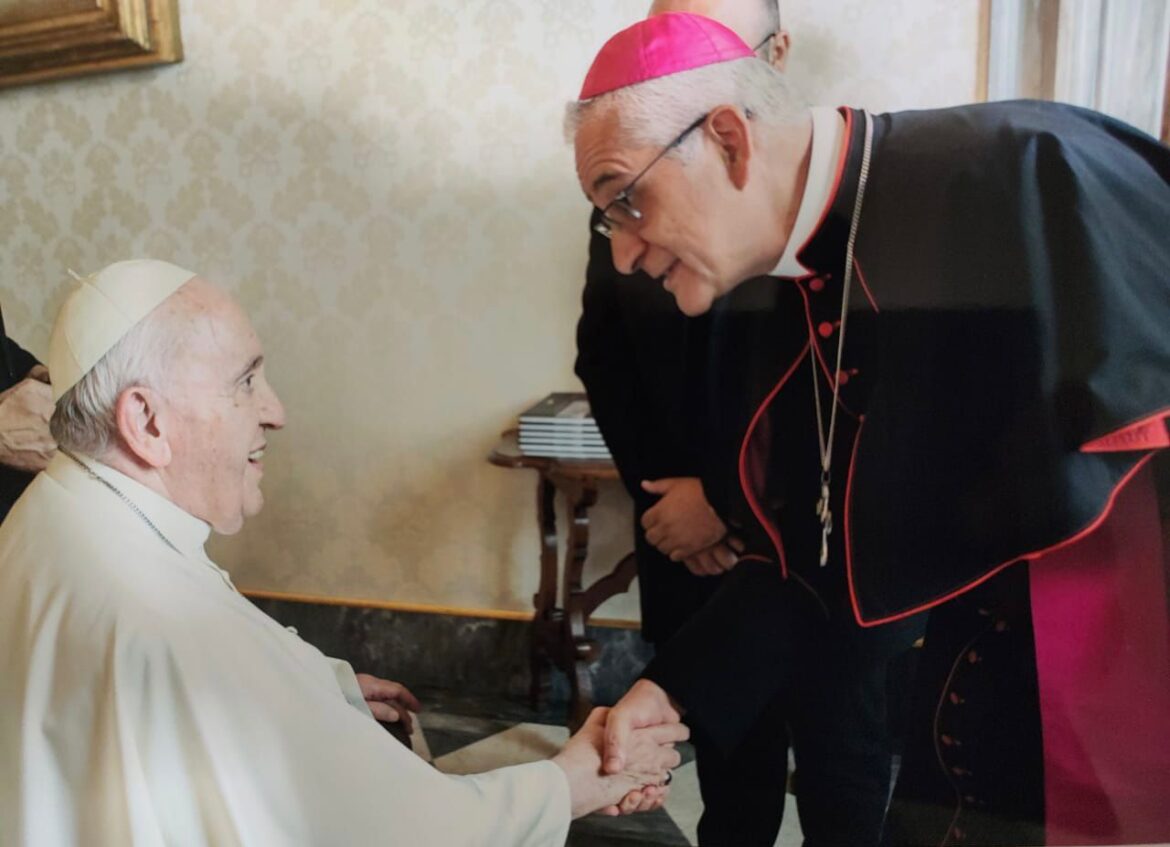 Em vídeo, dom Lauro fala sobre a Visita Ad Limina