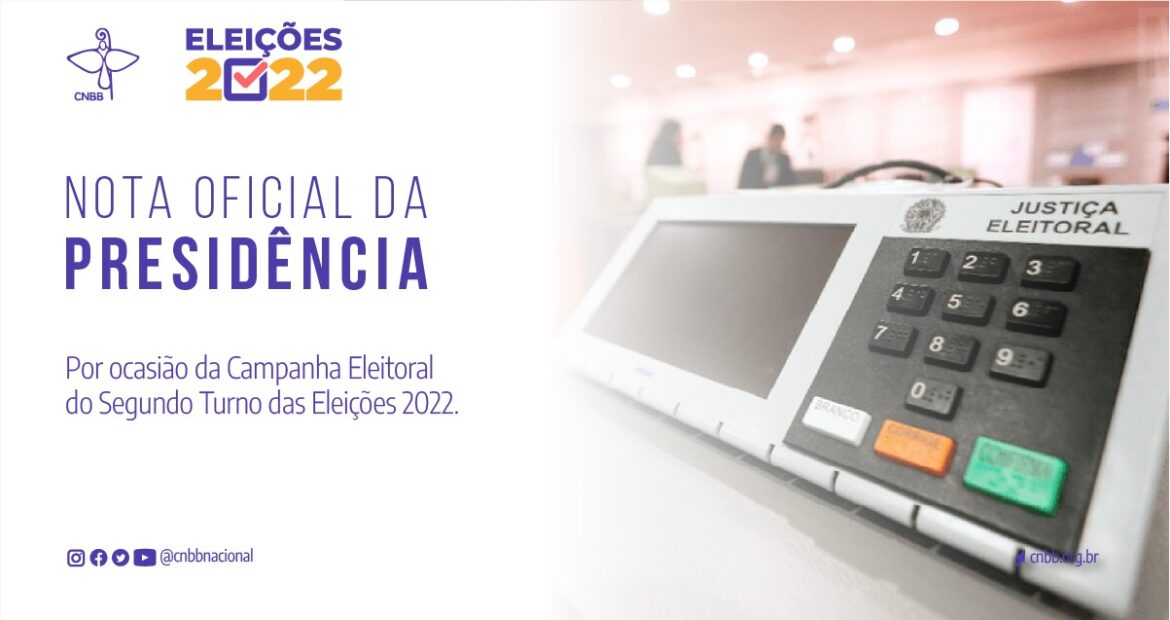 nota-presidencia-cnbb-2-turno CNBB lamenta exploração da fé e da religião para angariar votos
