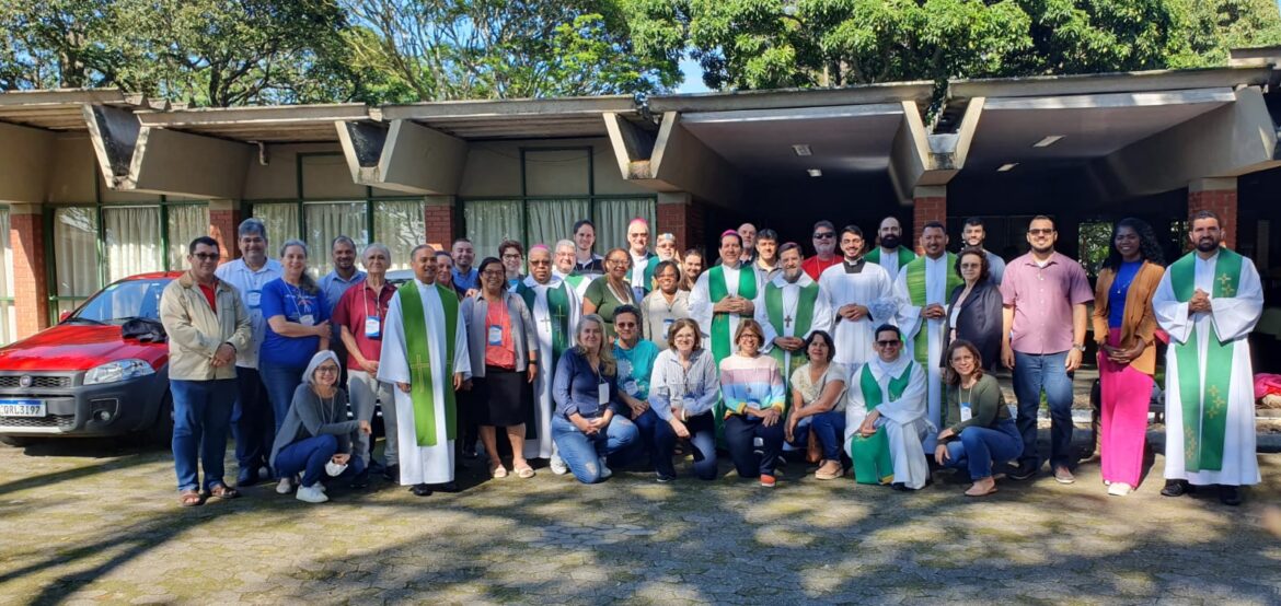 “Uma Igreja Sinodal nos passos de Francisco” é tema de encontro do Regional Leste 3