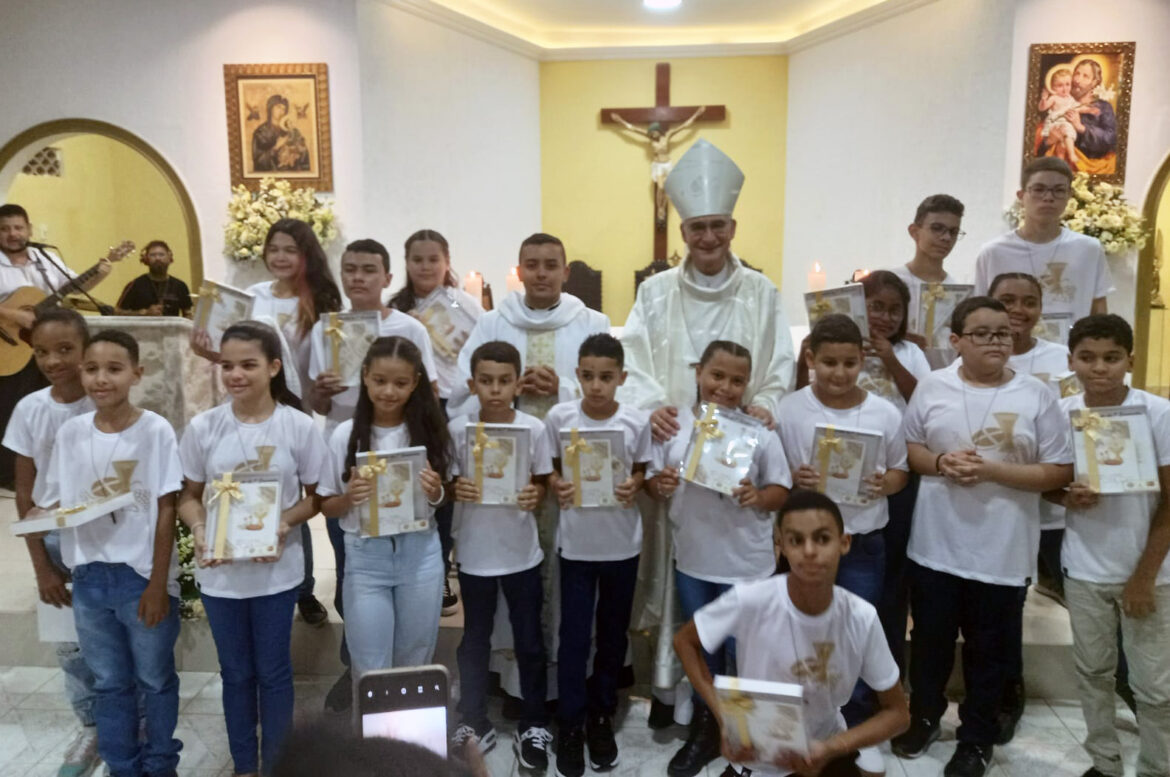 Congresso Eucarístico: dom Lauro cumpre intensa agenda pastoral