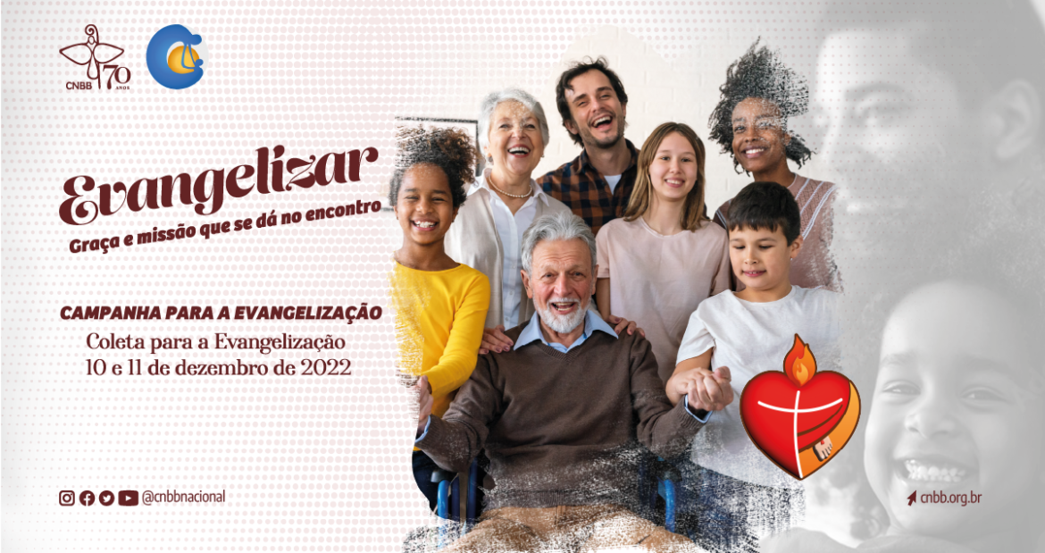 Destaque Portal Campanha para a Evangelização 2022: graça e missão que se dá no encontro