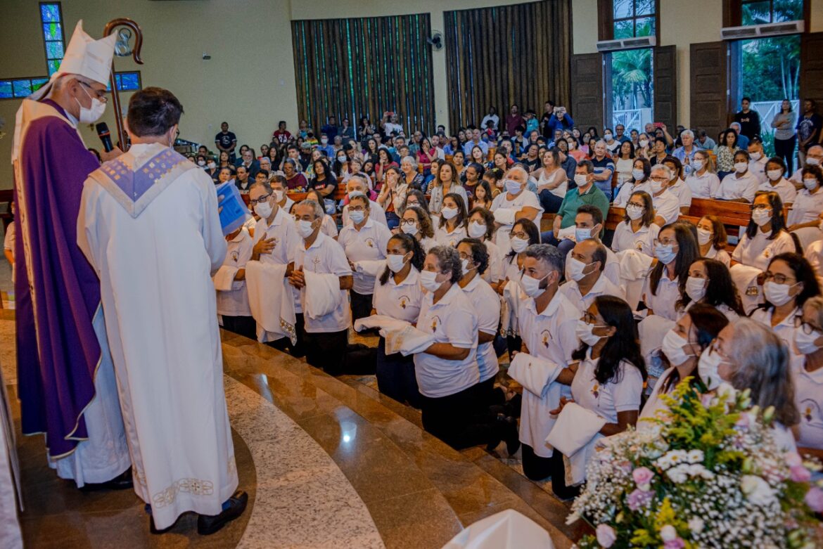 Dom Lauro participa das festividades de Nossa Senhora da Conceição