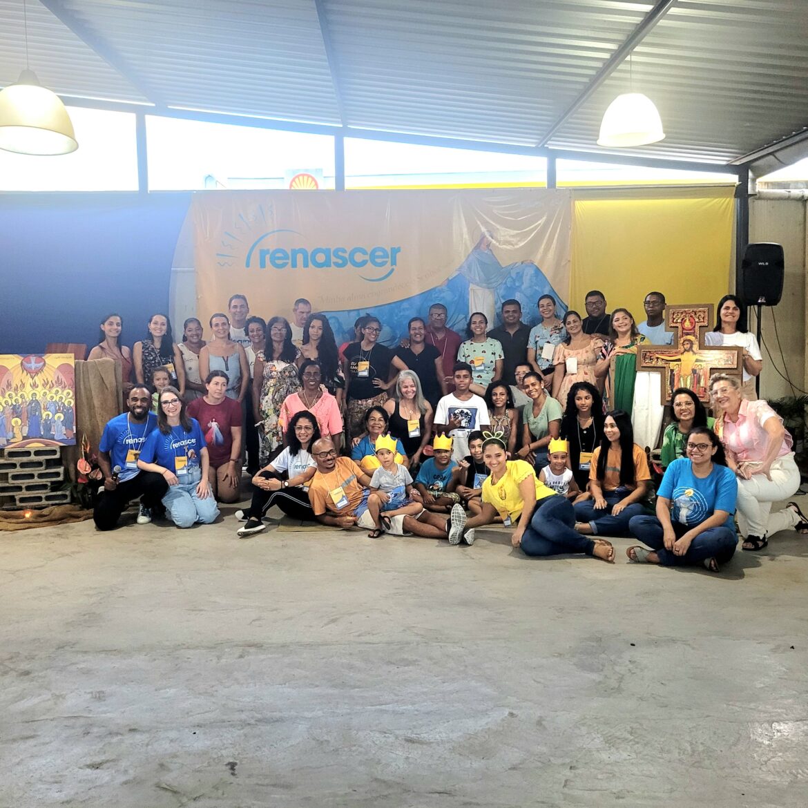 RETIROS REÚNEM CATÓLICOS NO CARNAVAL