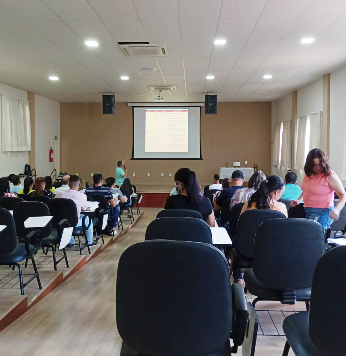 CEDIC DA ÁREA DO CAFÉ DÁ INÍCIO ÀS ATIVIDADES LETIVAS 2023