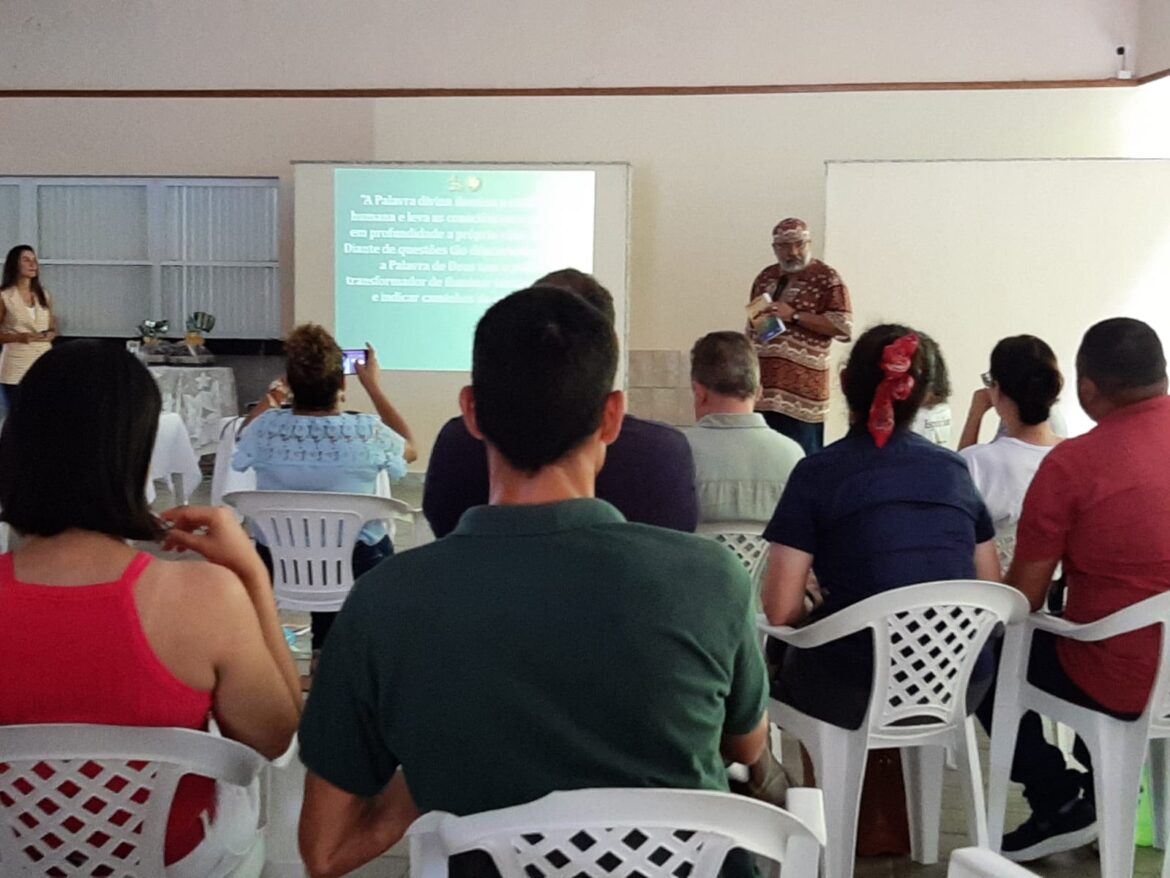 DIOCESE PROMOVE TREINAMENTO DA CAMPANHA DA FRATERNIDADE