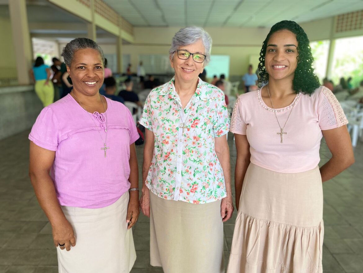 DIOCESE DE COLATINA ACOLHE NOVA CONGREGAÇÃO: AS IRMÃS DA CARIDADE DE OTTAWA