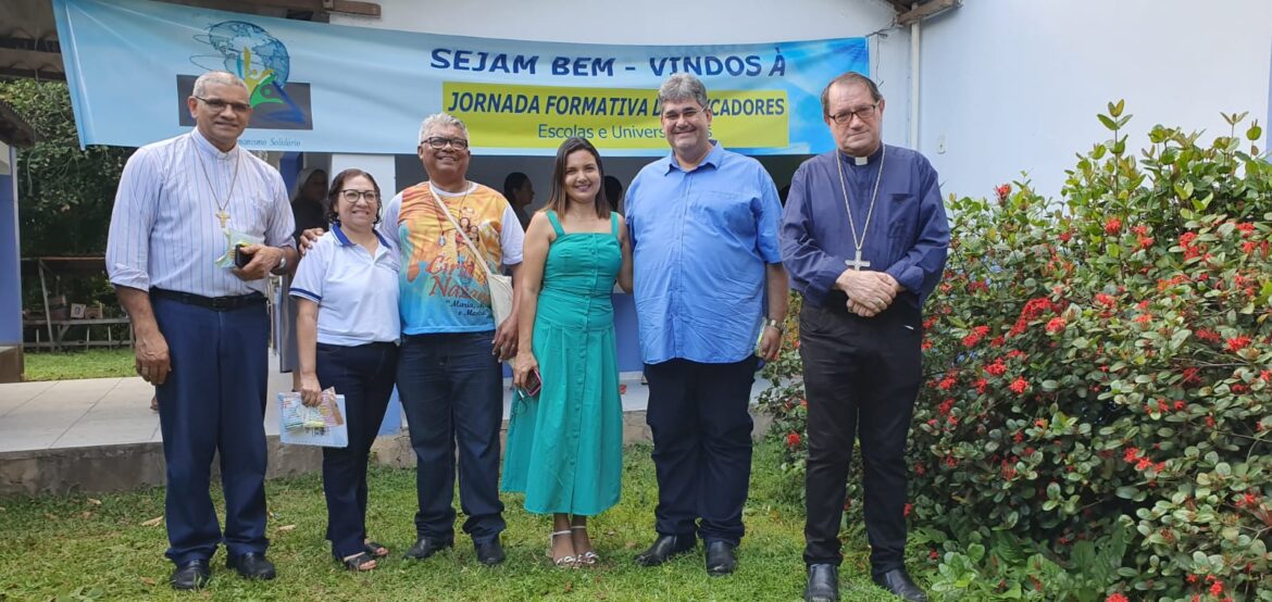 PROFESSOR ANDERSON PARTICIPA DE PROJETO NACIONAL DA CNBB