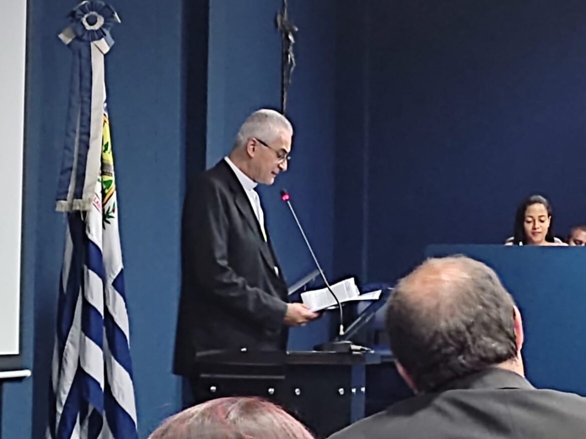 DOM LAURO FALA SOBRE A CAMPANHA DA FRATERNIDADE NA CÂMARA DE COLATINA